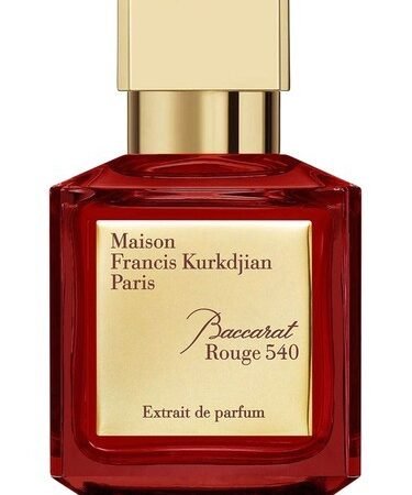 Baccarat Rouge 540 Extrait Maison Francis Kurkdjian