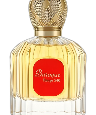 Maison Alhambra Baroque Rouge 540
