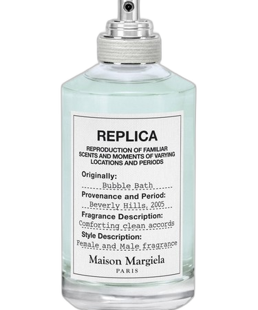 Bubble Bath and men Maison Martin Margiela