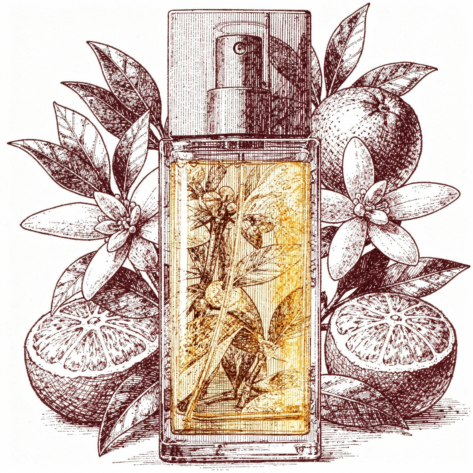 Passion D’Iris In The Box — ilustração editorial