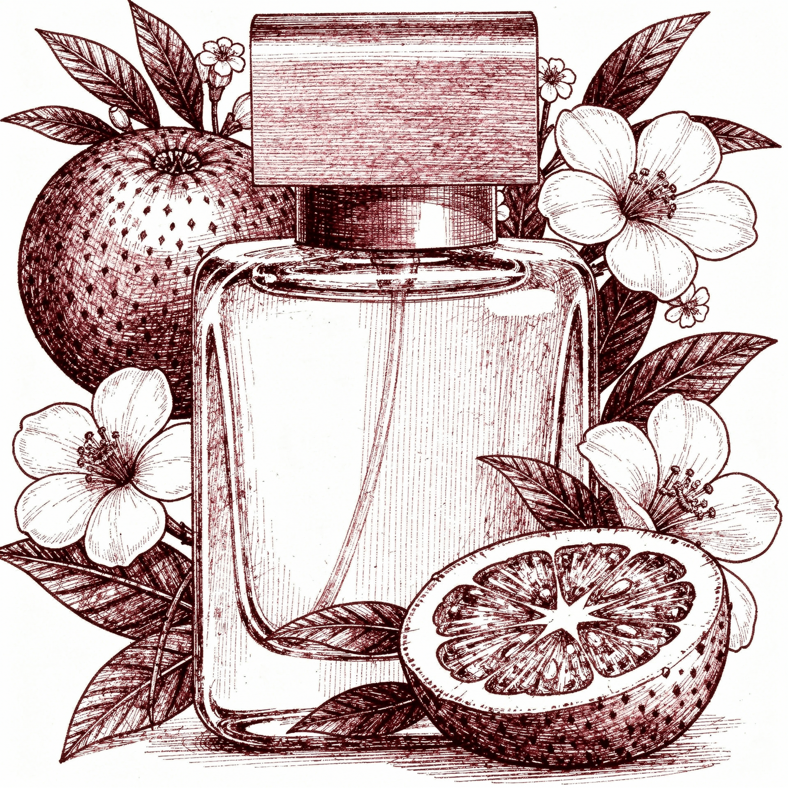 La Yuqawam Jasmine Wisp Rasasi — ilustração editorial