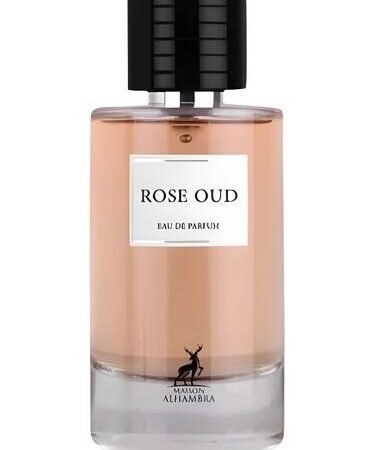 Rose Oud Maison Alhambra