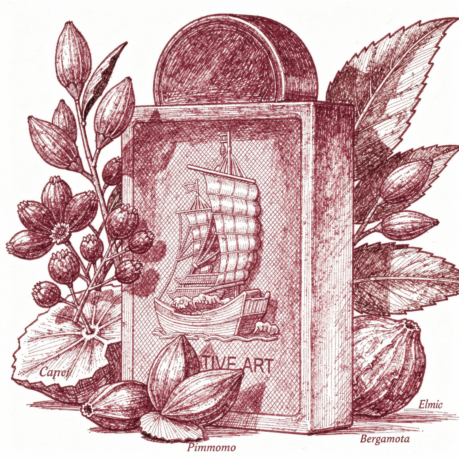 Creative Art Lattafa Pride — ilustração editorial