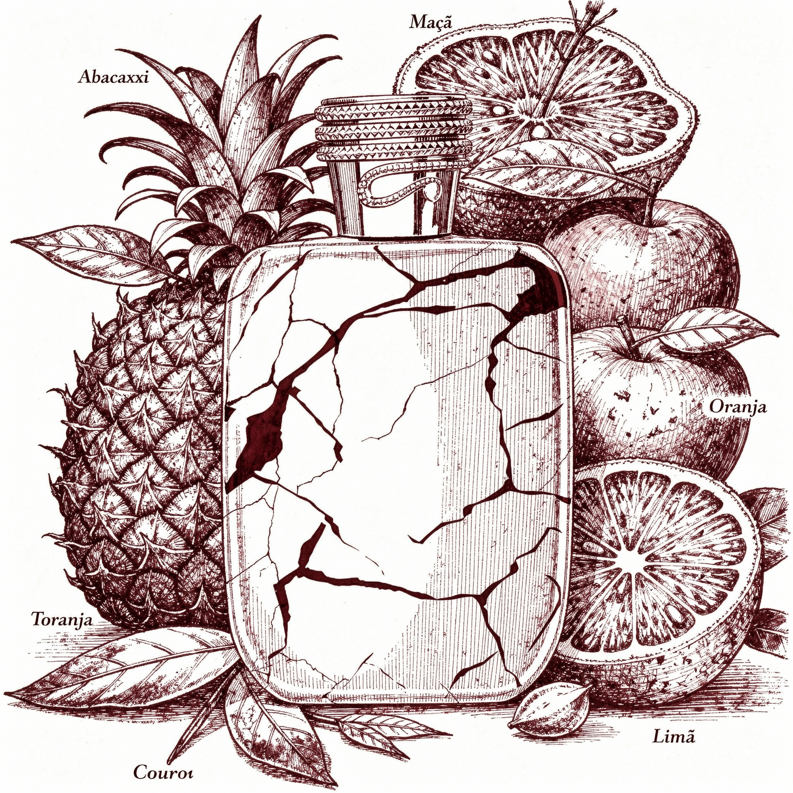Hawas Lava Gold Rasasi — ilustração editorial