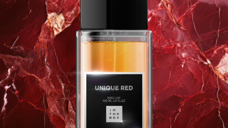 Unique Red In The Box