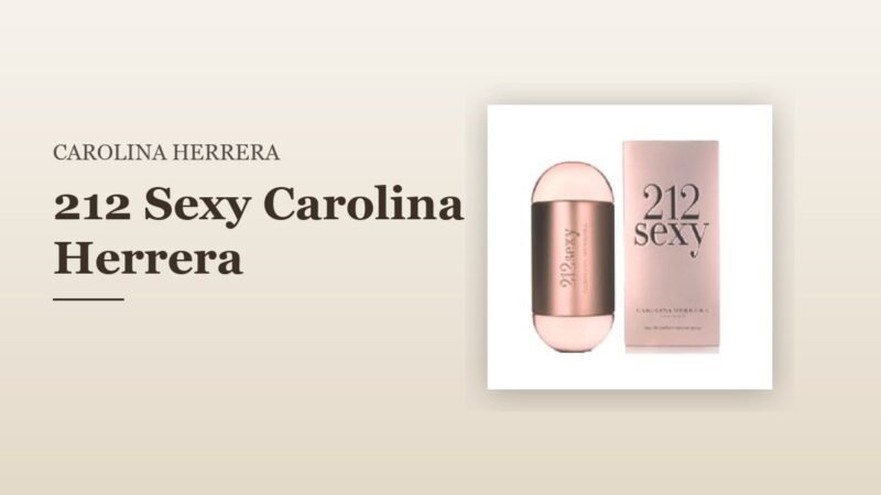 212 Sexy Carolina Herrera