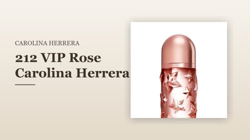 212 VIP Rose Carolina Herrera