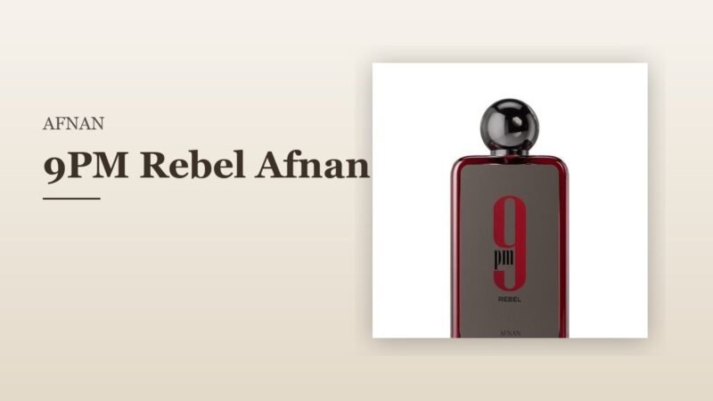 9PM Rebel Afnan
