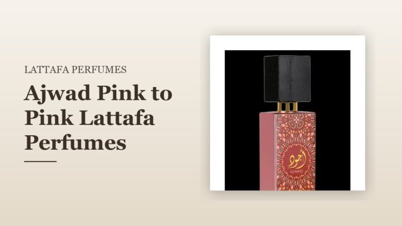 Ajwad Pink to Pink Lattafa Perfumes