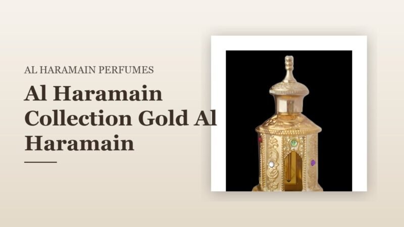 Al Haramain Collection Gold Al Haramain Perfumes