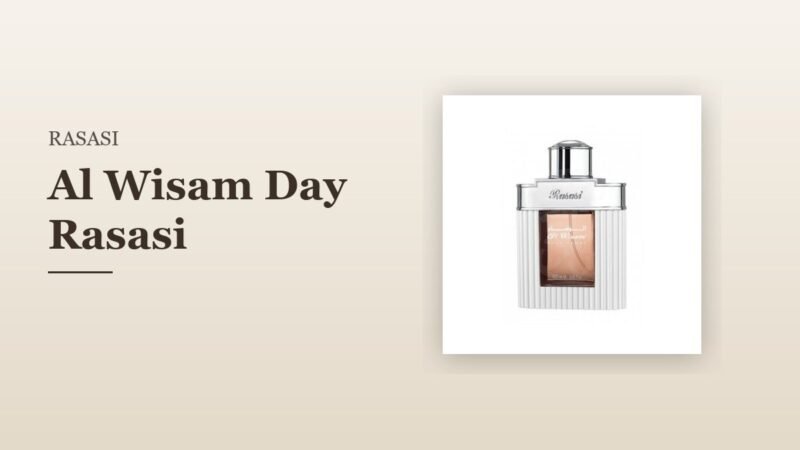 Al Wisam Day Rasasi