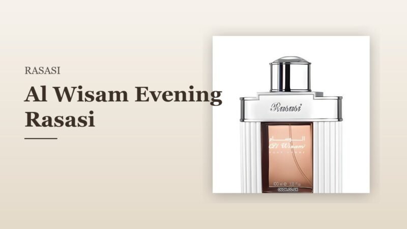 Al Wisam Evening Rasasi