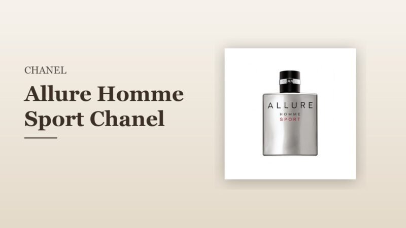 Allure Homme Sport Chanel