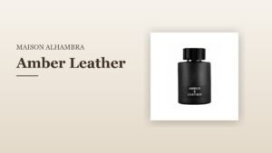 Maison Alhambra Amber Leather