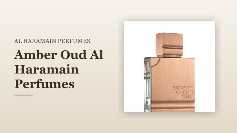 Amber Oud Al Haramain Perfumes