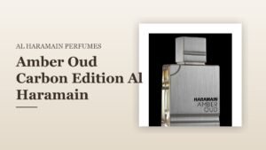 Amber Oud Carbon Edition Al Haramain Perfumes