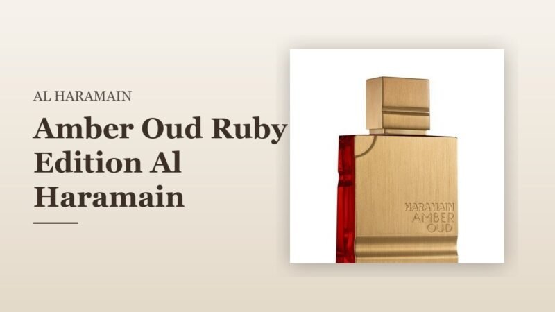 Amber Oud Ruby Edition Al Haramain