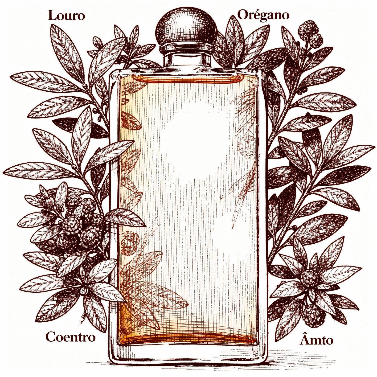 Ambre Sultan Serge Lutens — ilustração editorial