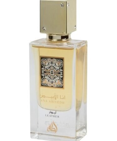 Ana Abiyedh Leather Lattafa Perfumes