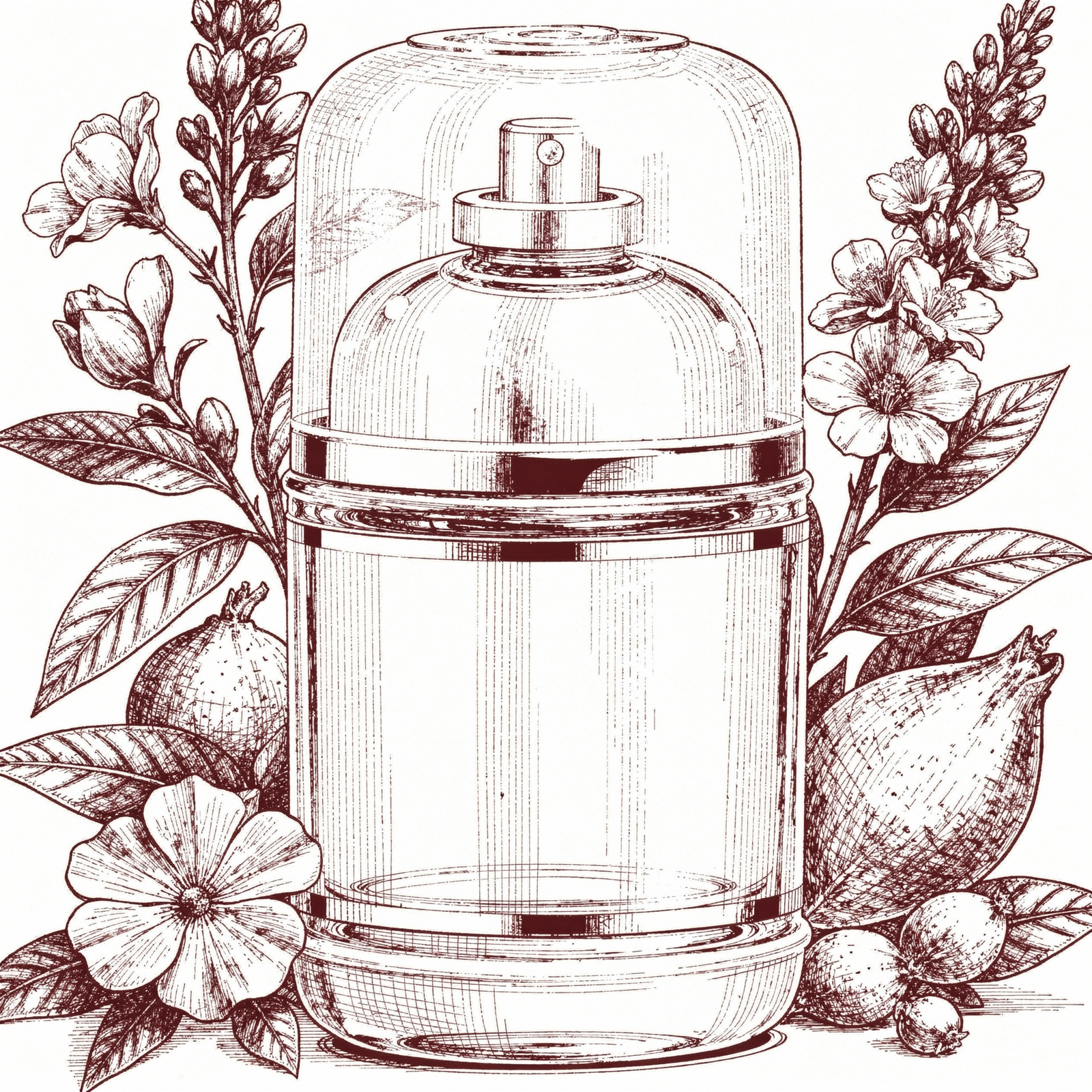 Anaïs Anaïs Cacharel — ilustração editorial