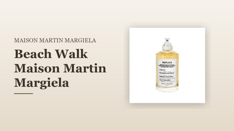 Beach Walk Maison Martin Margiela