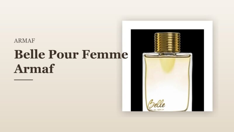 Belle Pour Femme Armaf