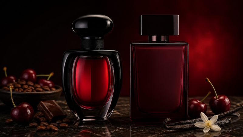 Black Opium Over Red ou Midnight Sin: qual vale mais a pena?