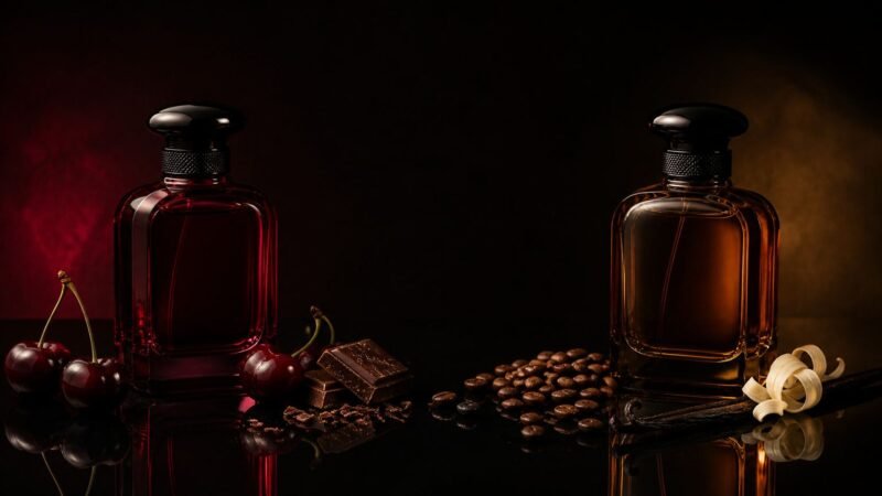 Black Opium Over Red ou Midnight Sin: qual combina mais com você?