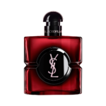 Frasco do perfume Black Opium Over Red de Yves Saint Laurent