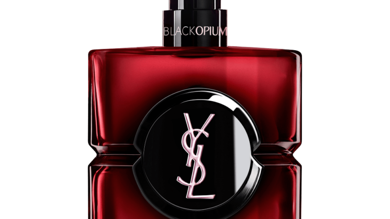 Black Opium Over Red Yves Saint Laurent