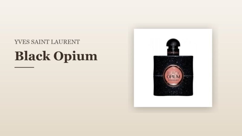 Yves Saint Laurent Black Opium