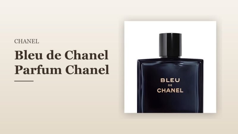 Bleu de Chanel Parfum Chanel