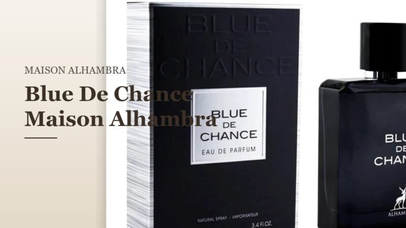 Blue De Chance Maison Alhambra