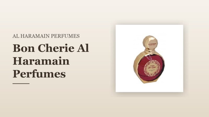 Bon Cherie Al Haramain Perfumes