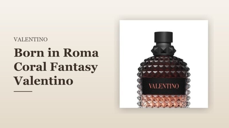 Born in Roma Coral Fantasy Valentino