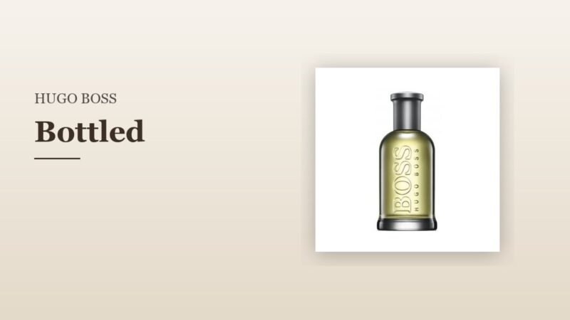 Hugo Boss Bottled