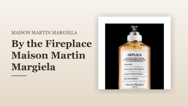 By the Fireplace Maison Martin Margiela