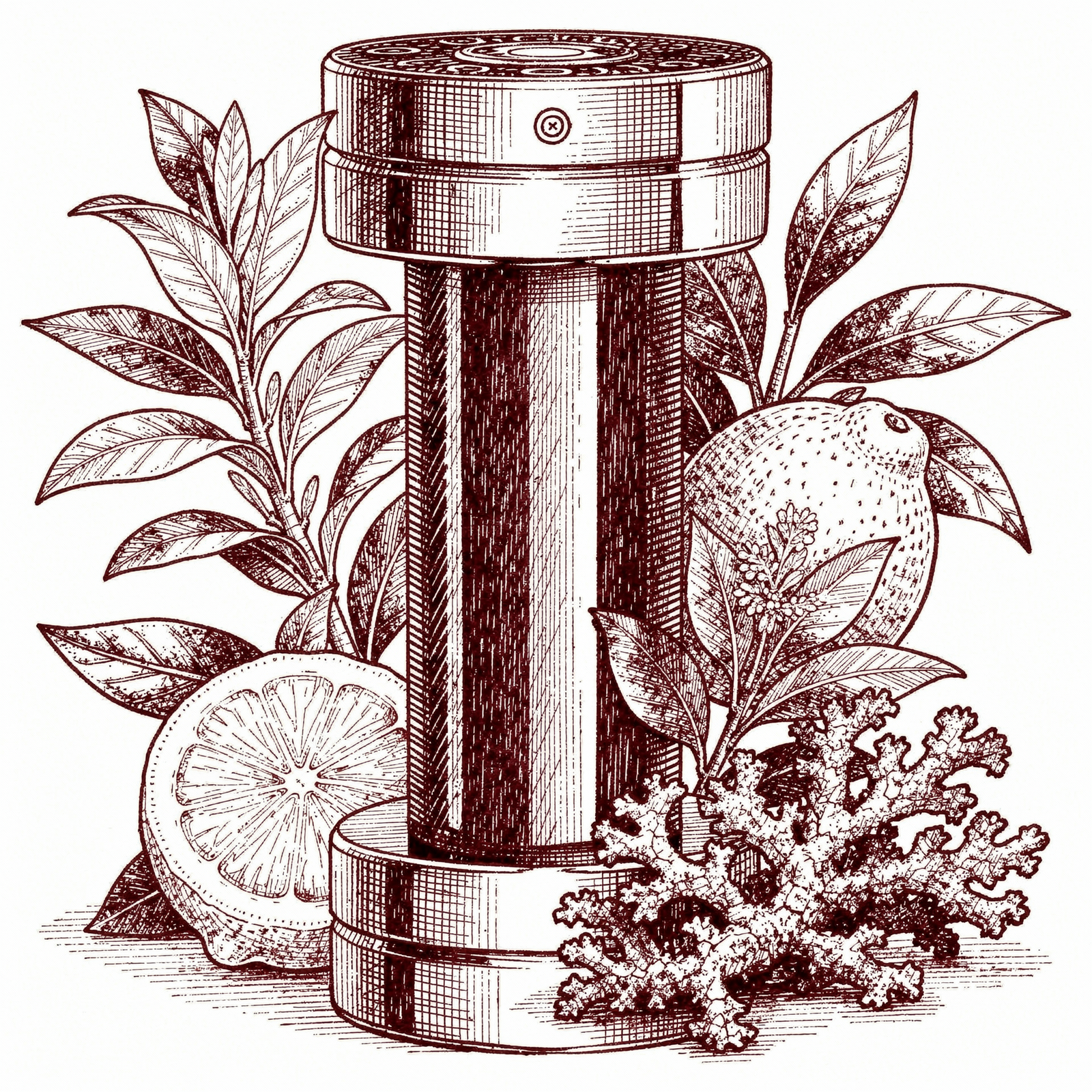 Champion Davidoff — ilustração editorial