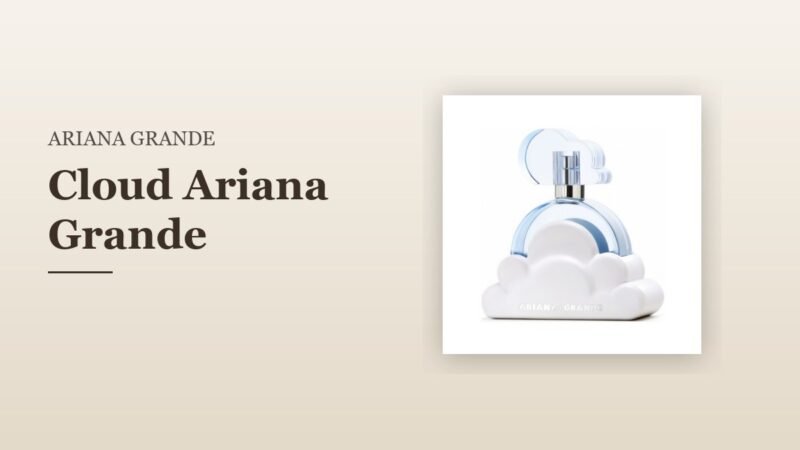 Cloud Ariana Grande