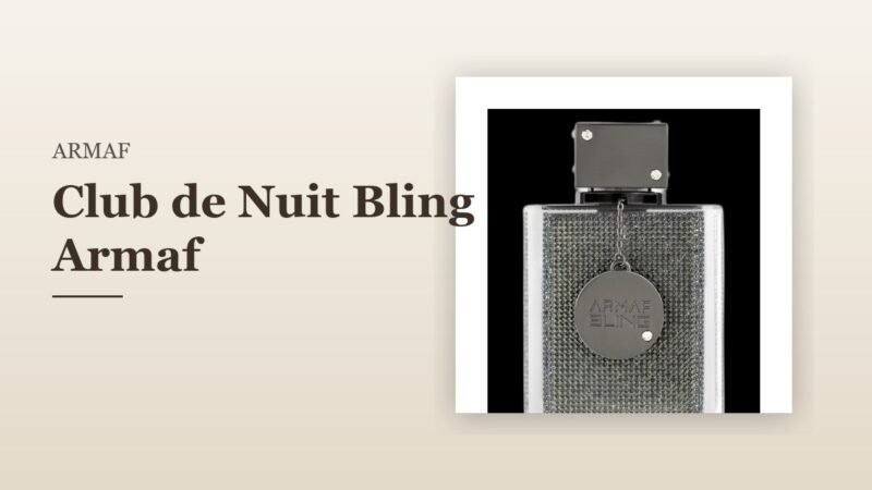 Club de Nuit Bling Armaf