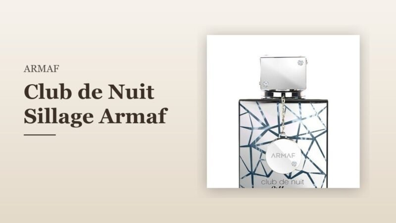 Club de Nuit Sillage Armaf