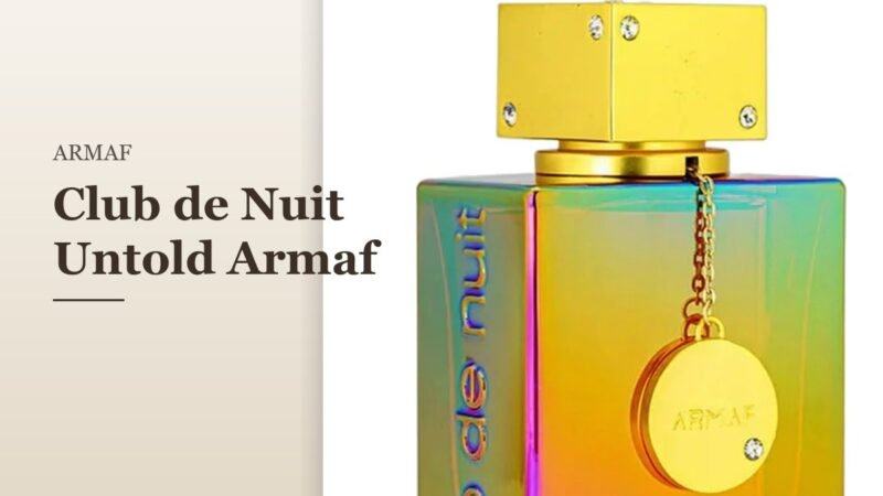 Club de Nuit Untold Armaf