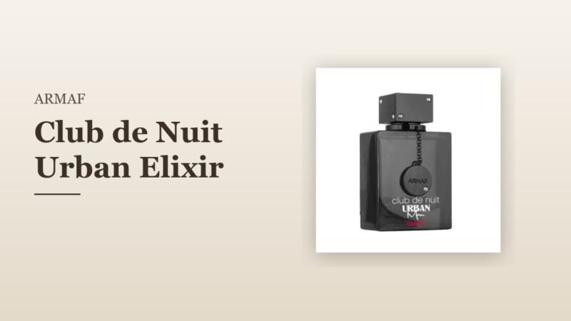 Armaf Club de Nuit Urban Elixir