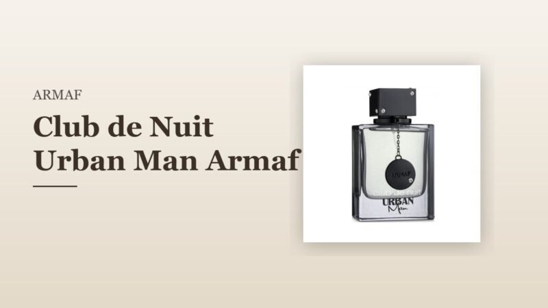Club de Nuit Urban Man Armaf