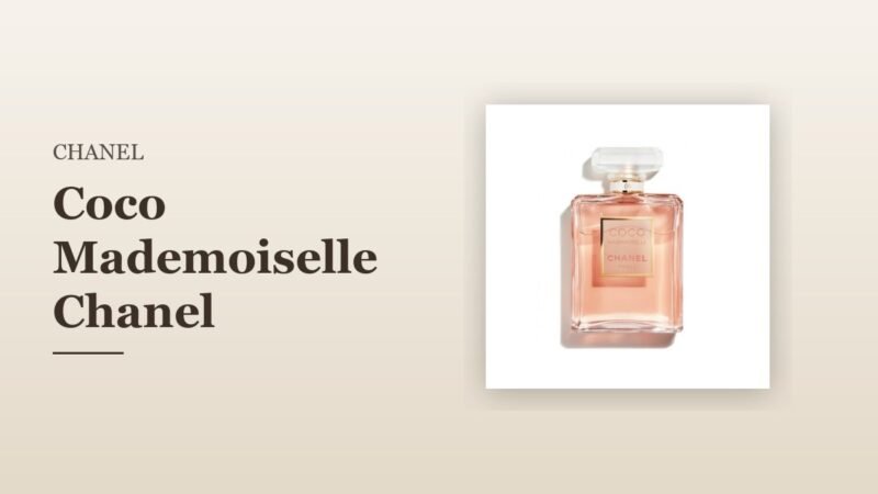 Coco Mademoiselle Chanel