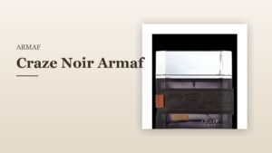 Craze Noir Armaf