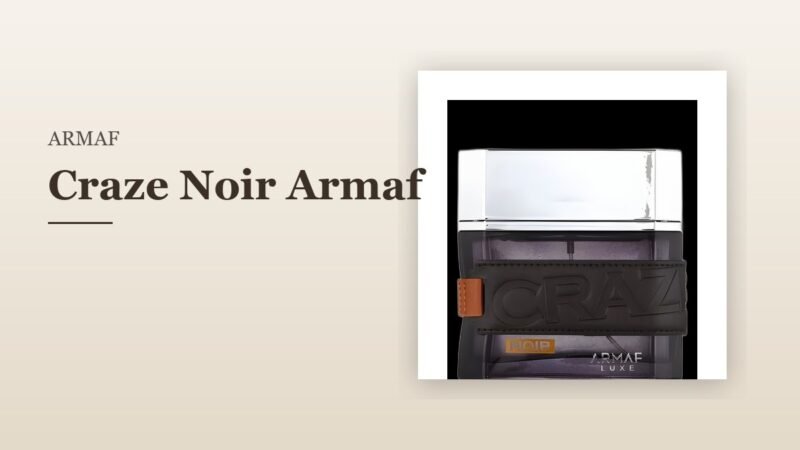 Craze Noir Armaf