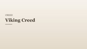 Viking Creed