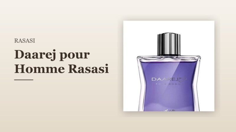 Daarej pour Homme Rasasi