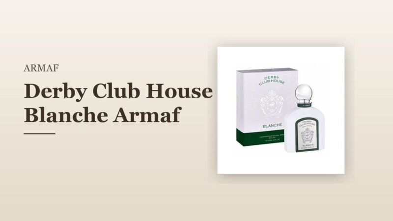 Derby Club House Blanche Armaf